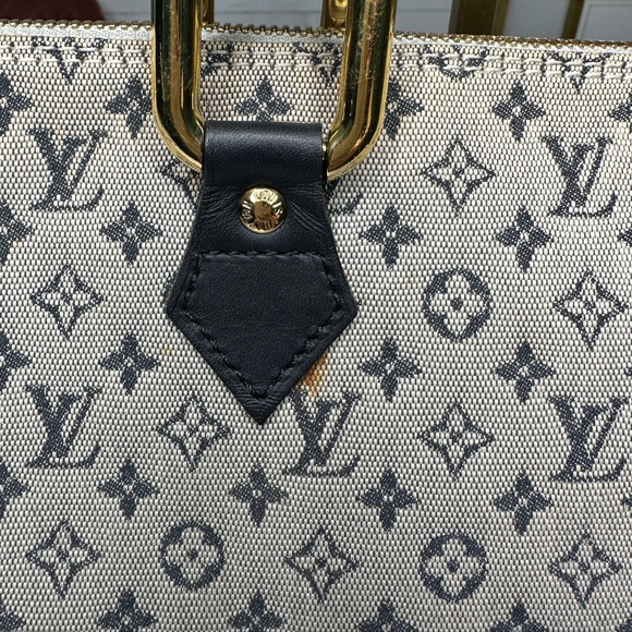 Louis Vuitton Monogram Mini Lin Alma Long Handbag - Picture 9 of 15